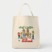 Gevangen gehouden in Colorado Tote Bag (Voorkant)