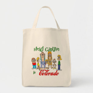 Gevangen gehouden in Colorado Tote Bag