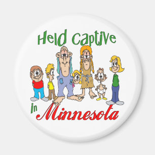 Gevangen gehouden in Minnesota Magneet