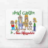 Gevangen gehouden in New Hampshire Muismat (Met muis)