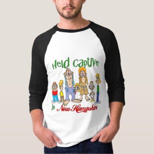 Gevangen gehouden in New Hampshire T-shirt