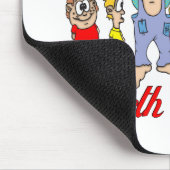 Gevangen gehouden in North Carolina Muismat (Hoek)