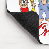 Gevangen gehouden in Oregon Muismat (Hoek)