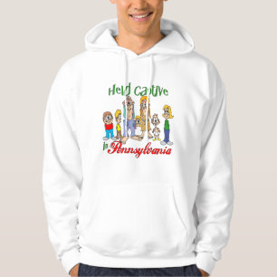 Gevangen gehouden in Pennsylvania Hoodie