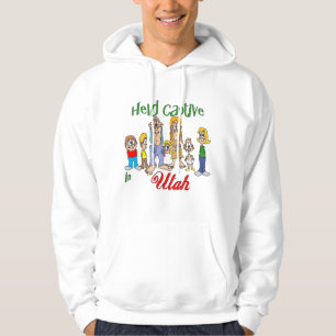 Gevangen gehouden in Utah Hoodie