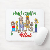 Gevangen gehouden in Utah Muismat (Met muis)