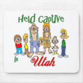 Gevangen gehouden in Utah Muismat (Voorkant)