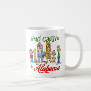 Gevangen genomen in Alabama Koffiemok