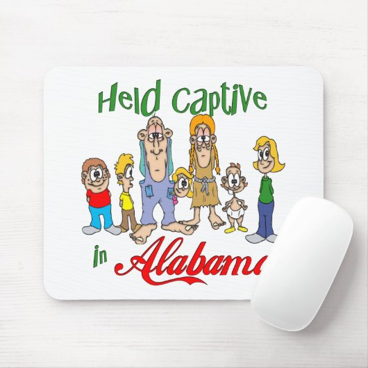 Gevangen genomen in Alabama Muismat (Met muis)