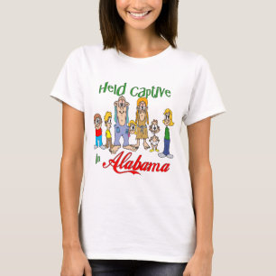 Gevangen genomen in Alabama T-shirt