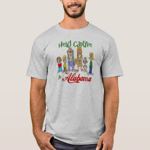 Gevangen genomen in Alabama T-shirt