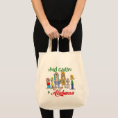 Gevangen genomen in Alabama Tote Bag (Voorkant (product))