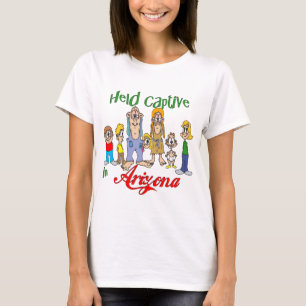 Gevangen genomen in Arizona T-shirt