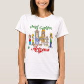 Gevangen genomen in Arizona T-shirt (Voorkant)