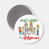 Gevangen genomen in Arkansas Magneet (Voorkant / Achterkant)