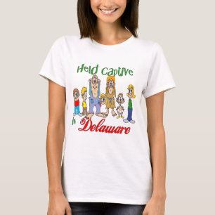 Gevangen genomen in Delaware T-shirt