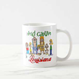Gevangen genomen in Louisiana Koffiemok