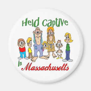 Gevangen genomen in Massachusetts Magneet