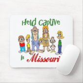 Gevangen genomen in Missouri Muismat (Met muis)