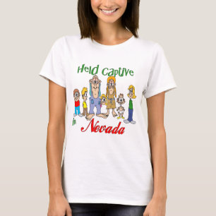 Gevangen genomen in Nevada T-shirt