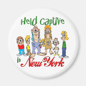 Gevangen genomen in New York Magneet (Voorkant)
