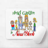 Gevangen genomen in New York Muismat (Met muis)