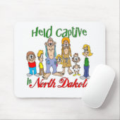 Gevangen genomen in North Dakota Muismat (Met muis)