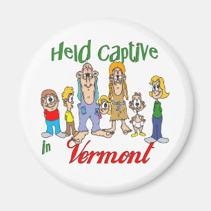 Gevangen genomen in Vermont Magneet