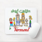 Gevangen genomen in Vermont Muismat (Met muis)
