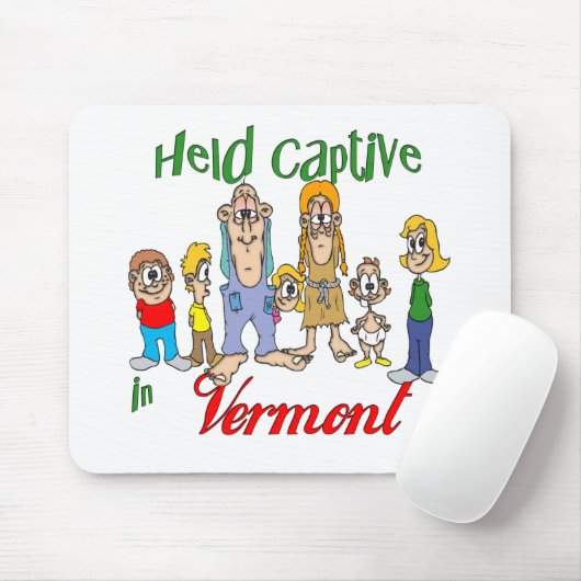 Gevangen genomen in Vermont Muismat (Met muis)