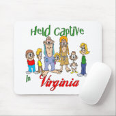 Gevangen genomen in Virginia Muismat (Met muis)
