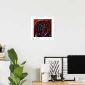 Gevangen Hart Poster (Thuiskantoor)