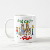 Gevangen in Alaska Koffiemok (Links)