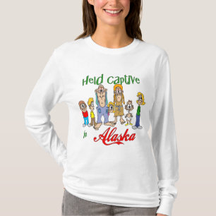 Gevangen in Alaska T-shirt