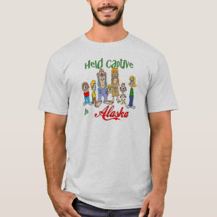 Gevangen in Alaska T-shirt