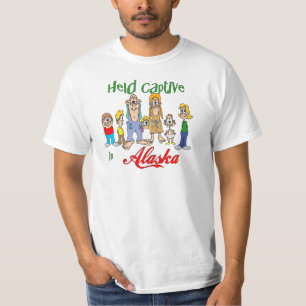 Gevangen in Alaska T-shirt