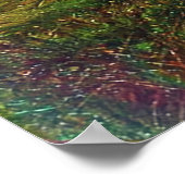 Gevangen in bubbels poster (Hoek)