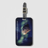 Gevangen in de act zeeleguaan bagagelabel (Voorkant (verticaal))