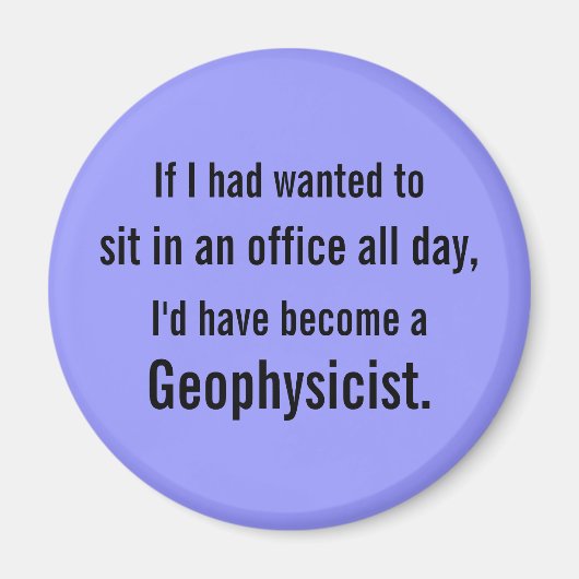 Gevangen in de Kantoor -  Magneet (Voorkant)