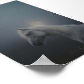 Gevangen in de mist Afdrukken & Downloadbaar Poster (Hoek)