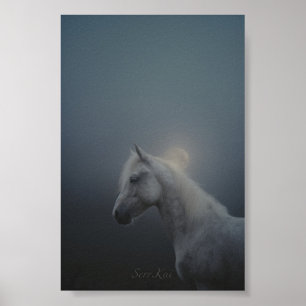 Gevangen in de mist Afdrukken & Downloadbaar Poster