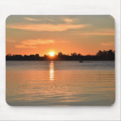 Gevangen in de Sunset Mousepad Muismat (Voorkant)