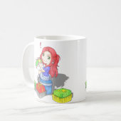 Gevangen in de Sweets Mug Koffiemok (Voorkant links)
