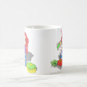 Gevangen in de Sweets Mug Koffiemok (Center)