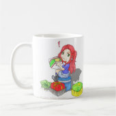 Gevangen in de Sweets Mug Koffiemok (Links)