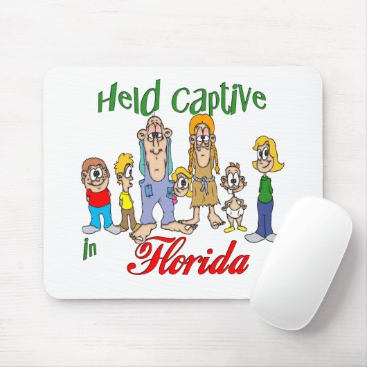 Gevangen in Florida Muismat (Met muis)