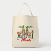Gevangen in Florida Tote Bag (Voorkant)