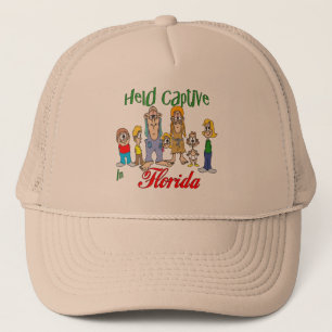 Gevangen in Florida Trucker Pet