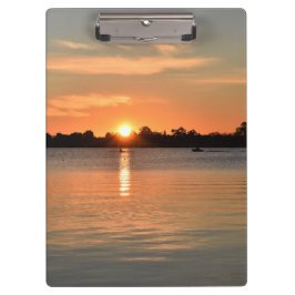 Gevangen in het klembord van Sunset