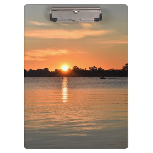 Gevangen in het klembord van Sunset (Voorkant)